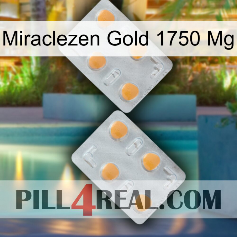 Miraclezen Gold 1750 Mg 25